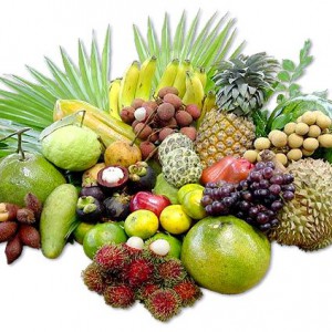 Тропические фрукты