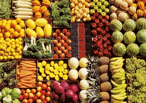 Цены на овощи и фрукты в России 