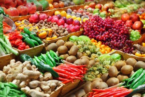 Цены на овощи и фрукты. Где дешевле купить?